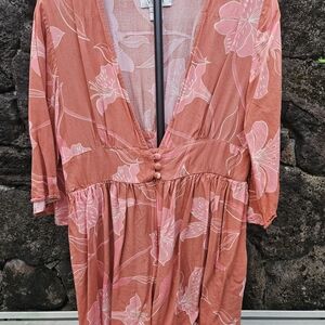 Floral Women's Jumpsuit